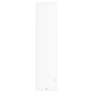 Radiateur connecté vertical Thermor Ingénio 4 coloris blanc puissance 1000W - vue de face