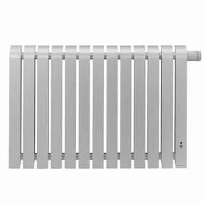 Radiateur connecté chaleur douce horizontal THERMOR Mythik