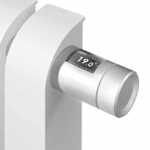 Thermostat du radiateur connecté chaleur douce horizontal - 460131