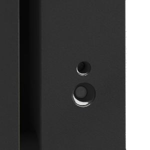 Radiateur vertical Mythik avec capteurs intégrés
