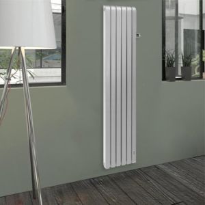 THERMOR Mythik Radiateur connecté chaleur douce vertical alu satiné 1500W - 460271