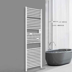 Sèche serviettes Thermor Riva 5 blanc brillant 750W