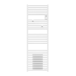 Riva 4 THERMOR Sèche-serviettes blanc satin avec soufflerie 1750W - 471559