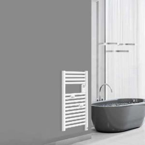 THERMOR Riva 4 étroit Sèche-serviettes blanc satin 300W - 471585