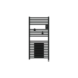 Sèche serviettes connecté avec soufflerie Thermor Riva 5 1500W noir carbone