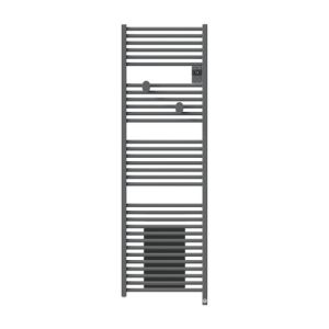 Sèche serviettes connecté avec soufflerie Thermor Riva 5 1750W gris menhir