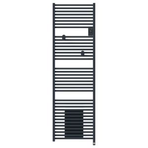 Sèche serviettes connecté avec soufflerie Thermor Riva 5 2000W gris ardoise