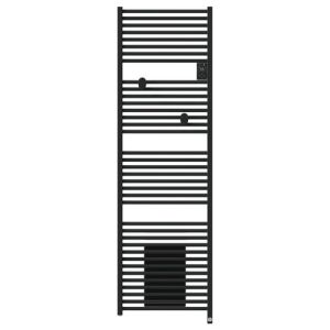 Sèche serviettes connecté avec soufflerie Thermor Riva 5 2000W noir carbone