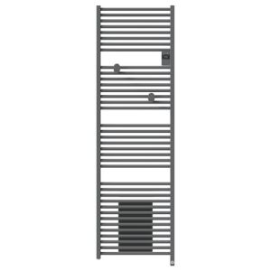 Sèche serviettes connecté avec soufflerie Thermor Riva 5 2000W gris menhir