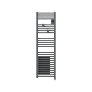 sèche serviette connecté étroit avec soufflerie Thermor Riva 5 1500W gris menhir