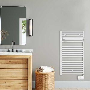 Sèche serviettes Thermor Corsaire 2 blanc brillant 500W