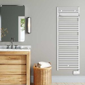 Sèche serviettes Thermor Corsaire 2 blanc brillant 750W