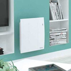 THERMOR Ingénio 3 Radiateur connecté chaleur douce horizontal blanc 500W - 479311