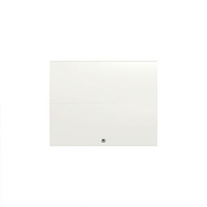 Radiateur chaleur douce Thermor Tenerife 750W blanc - vue de face
