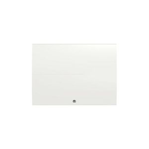 Radiateur chaleur douce 2000W blanc Thermor Tenerife - vue de face