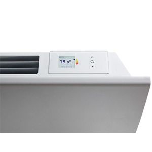 Radiateur chaleur douce 2000W blanc Thermor Tenerife avec boitier de commande digital