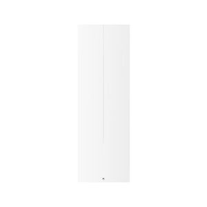 Radiateur électrique vertical à chaleur douce 1000W blanc Thermor Tenerife - vue de face