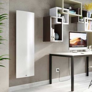 Radiateur à chaleur douce vertical blanc 1500W Thermor Tenerife