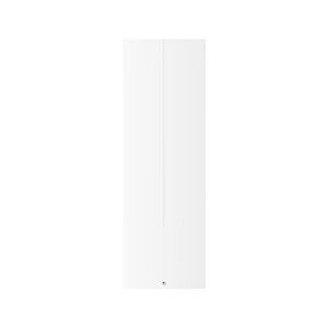 Radiateur chaleur douce vertical 2000W blanc Thermor Tenerife - vue de face