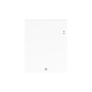 Radiateur connecté à chaleur douce 500W blanc Thermor Ingénio 4 - vue de face