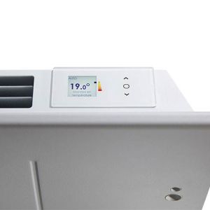Thermostat - Radiateur connecté chaleur douce horizontal 750W