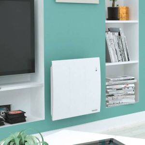 THERMOR Ingénio 3 Radiateur connecté chaleur douce horizontal blanc 750W - 479321