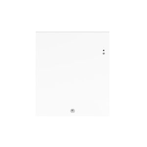 Radiateur connecté à chaleur douce 750W blanc Thermor Ingénio 4 - vue de face