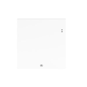 Radiateur connecté à chaleur douce 1000W blanc Thermor Ingénio 4 - vue de face