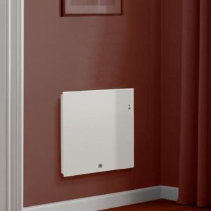 Radiateur connecté à chaleur douce 1000W blanc Thermor Ingénio 4