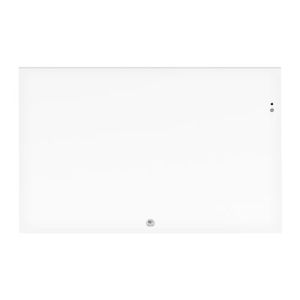 Radiateur connecté à chaleur douce 1500W blanc Thermor Ingénio 4 - vue de face