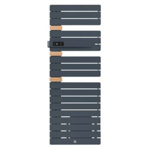 THERMOR Allure 3 classique Sèche-serviettes électrique connecté ardoise avec soufflerie 1750W - 483185