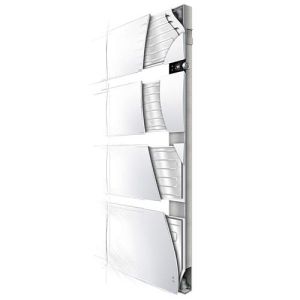 Structure sèche-serviettes avec soufflerie 1750W