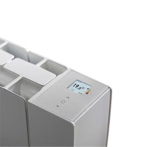 Radiateur électrique Thermor Baléares 300W blanc avec boitier de commande digital