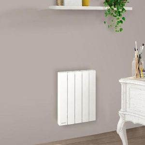 Radiateur électrique Thermor Baléares 300W blanc - photo intérieur