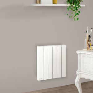 Radiateur chaleur douce 1000W blanc Thermor Baleares