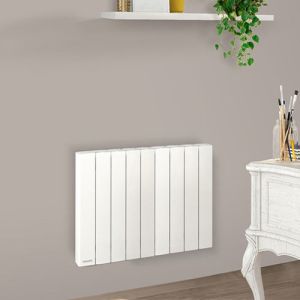 Radiateur à chaleur douce 1500W blanc Thermor Baleares