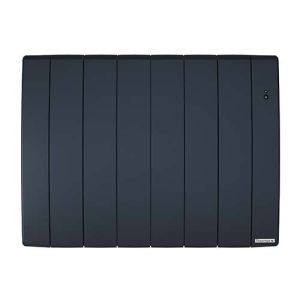 Radiateur Bilbao 3 de couleur gris ardoise