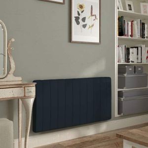 THERMOR Bilbao 3 Radiateur connecté à inertie fluide horizontal ardoise 1500W - 493504