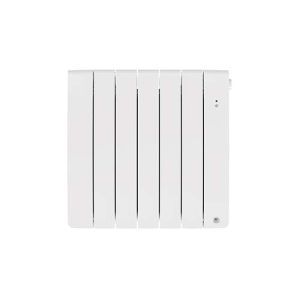 Radiateur connecté chaleur douce 750W Thermor Bilbao 4 - vue de face