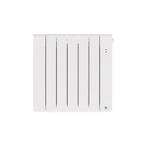 Radiateur connecté chaleur douce 1000W Thermor Bilbao 4 - vue de face