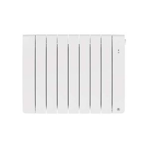 Radiateur connecté chaleur douce 1250W Thermor Bilbao 4 - vue de face