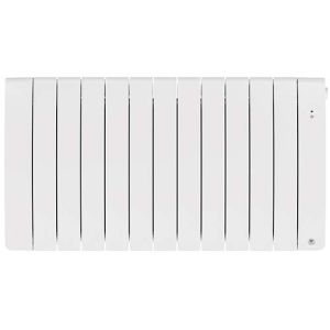 Radiateur connecté chaleur douce 2000W Thermor Bilbao 4 - vue de face
