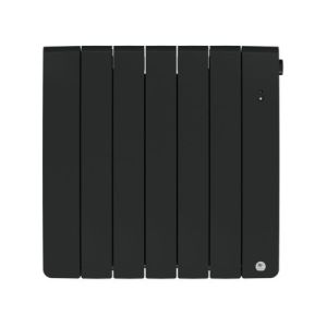 Radiateur électrique horizontal Thermor Bilbao 4 750W coloris ardoise