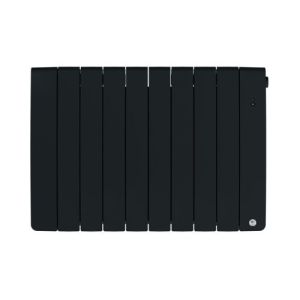 Radiateur électrique horizontal Thermor Bilbao 4 1500W coloris gris ardoise