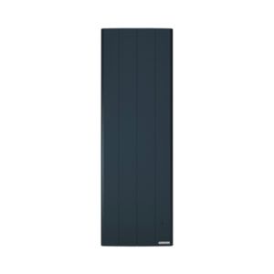 THERMOR Bilbao 3 Radiateur connecté à inertie fluide vertical ardoise 1500W - 494504