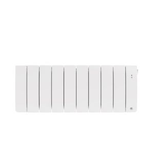 Radiateur chaleur douce bas Thermor Bilbao 4 blanc 1000W