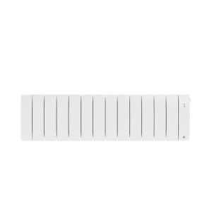 Radiateur chaleur douce bas Thermor Bilbao 4 blanc 1400W