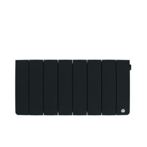 Radiateur chaleur douce bas Thermor Bilbao 4 gris ardoise 700W