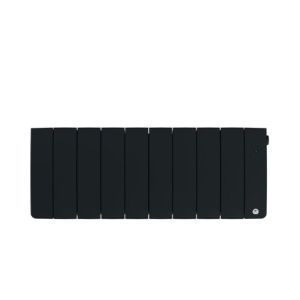 Radiateur chaleur douce bas Thermor Bilbao 4 gris ardoise 1000W