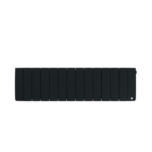 Radiateur chaleur douce bas Thermor Bilbao 4 gris ardoise 1400W